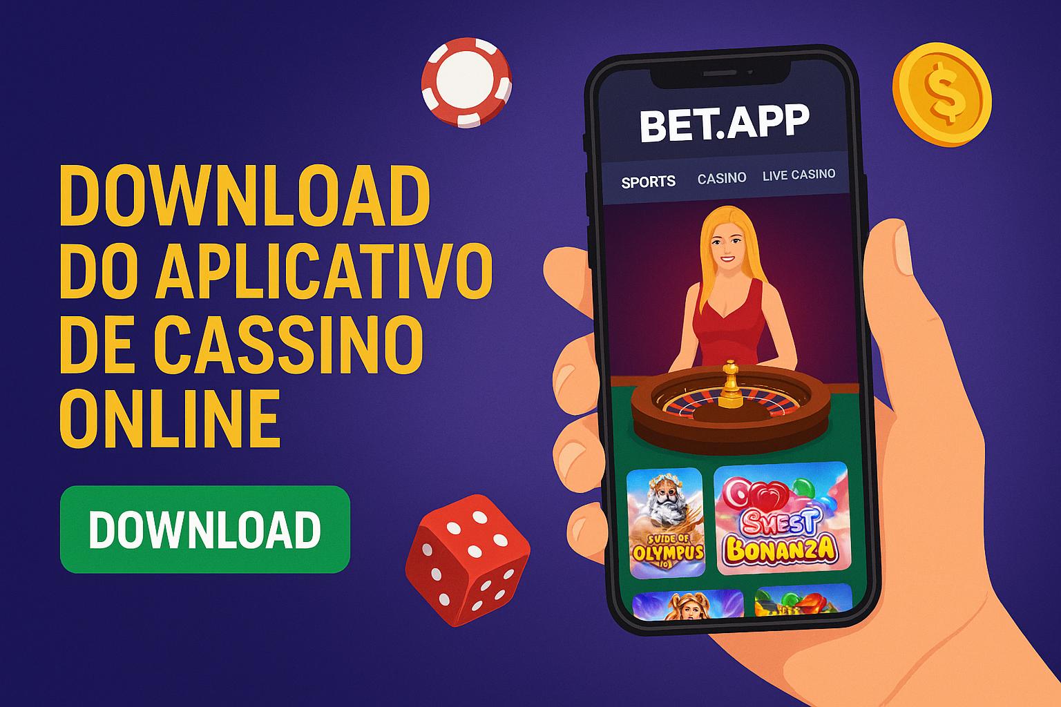 Baixar o BET.APP Cassino App