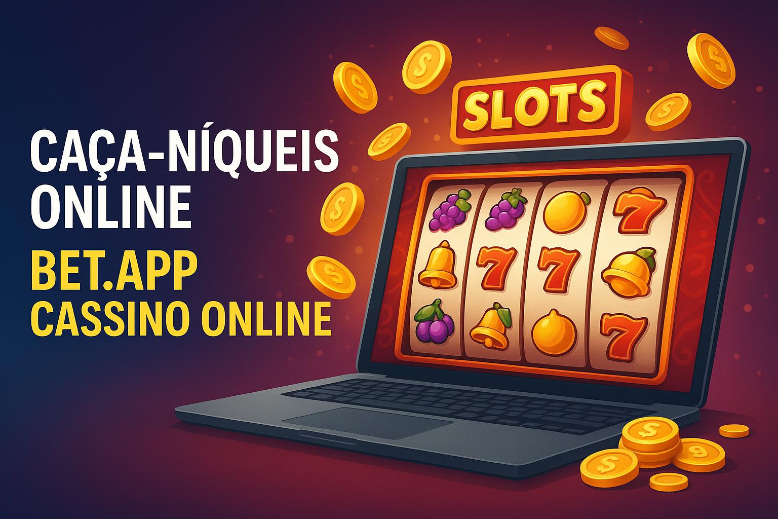 Jogos de Slot no Casino Online BET.APP  
