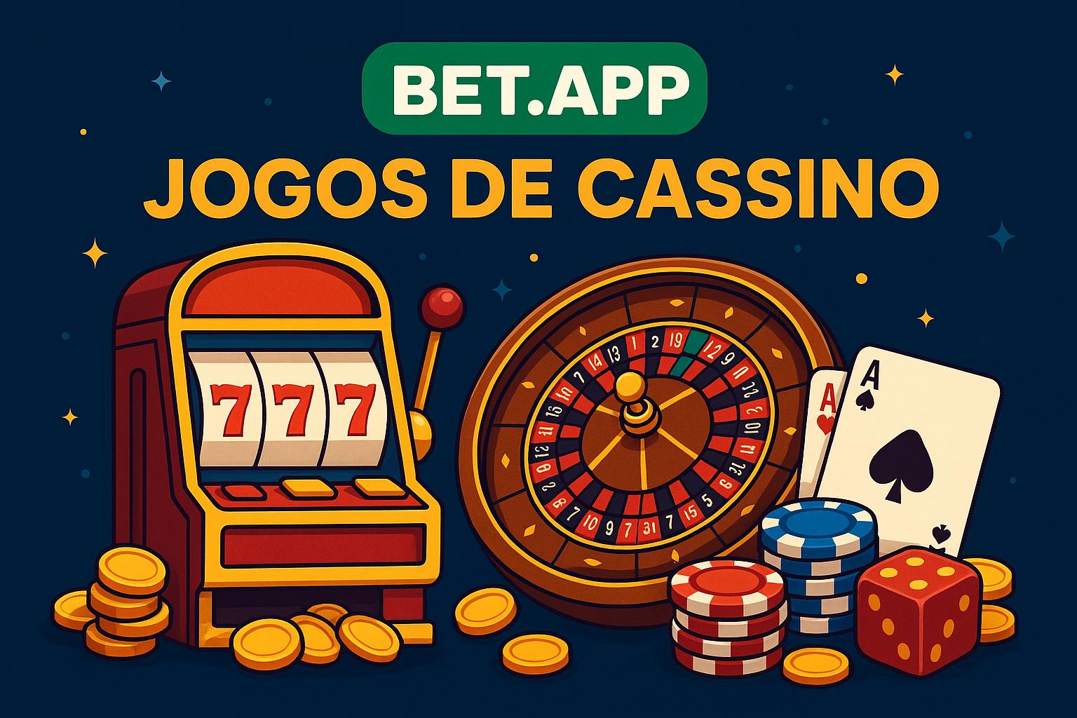 Jogos de cassino online BET.APP  