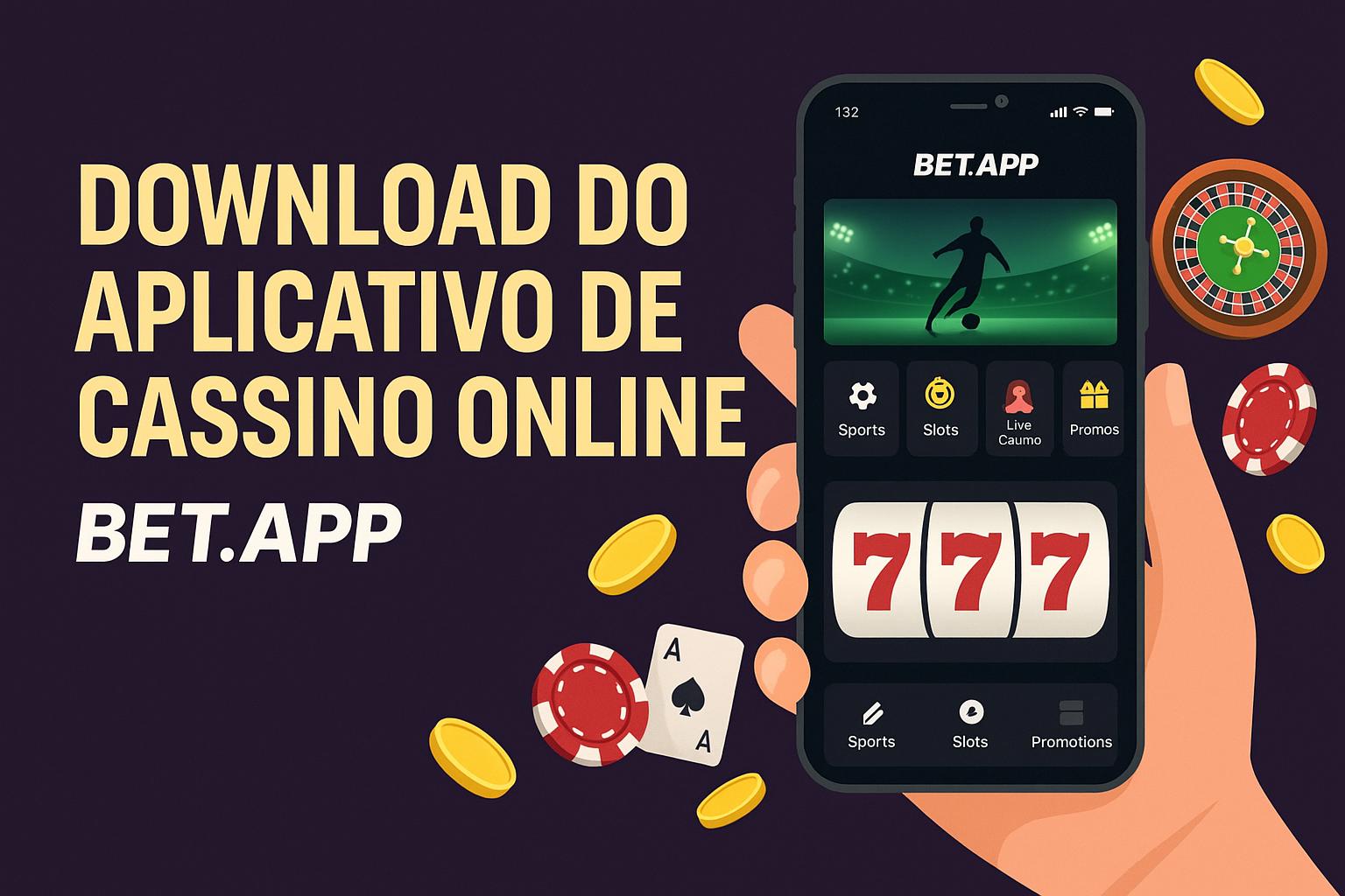 Login no Cassino BET.APP  