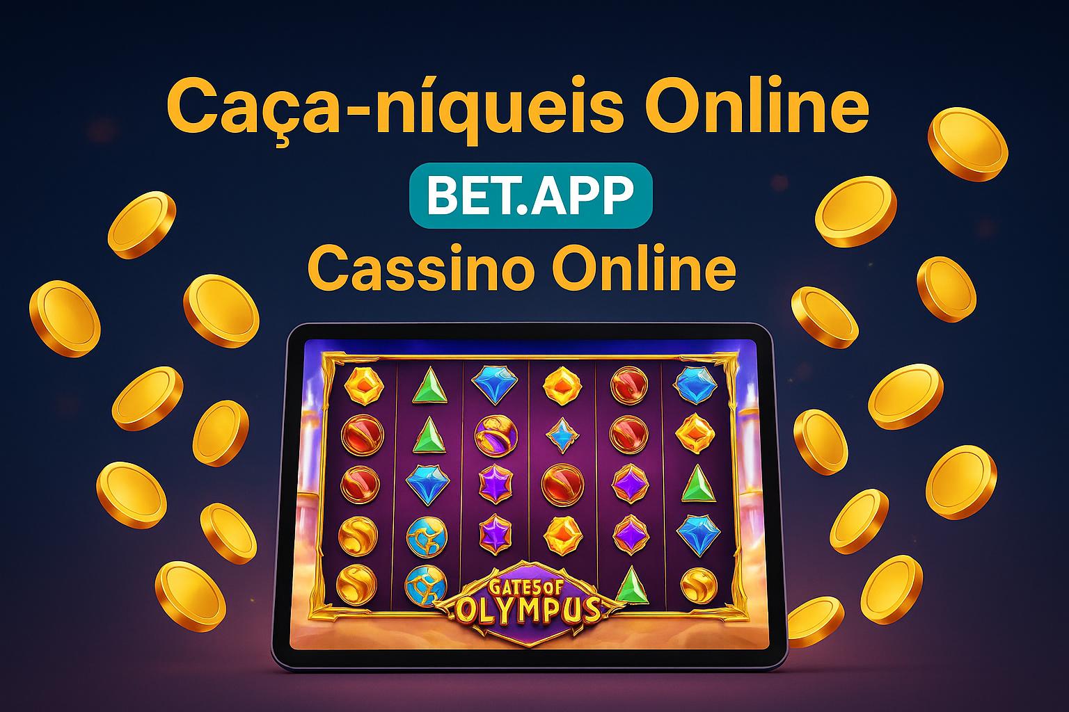 Explore o mundo das slot machines no BET.APP Casino